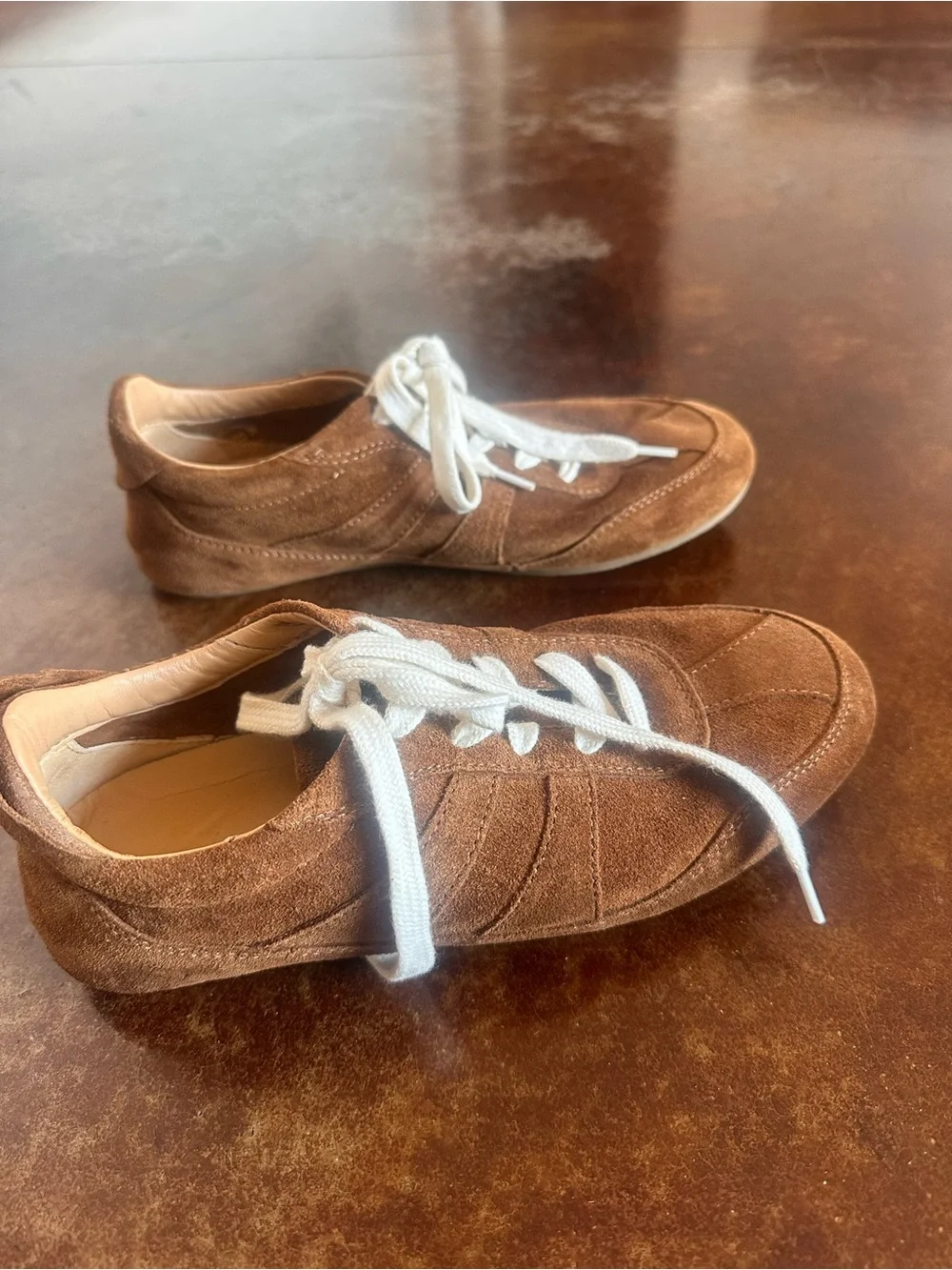 Madewell Russet Suede Sneaker size 37 ( women’s 7)